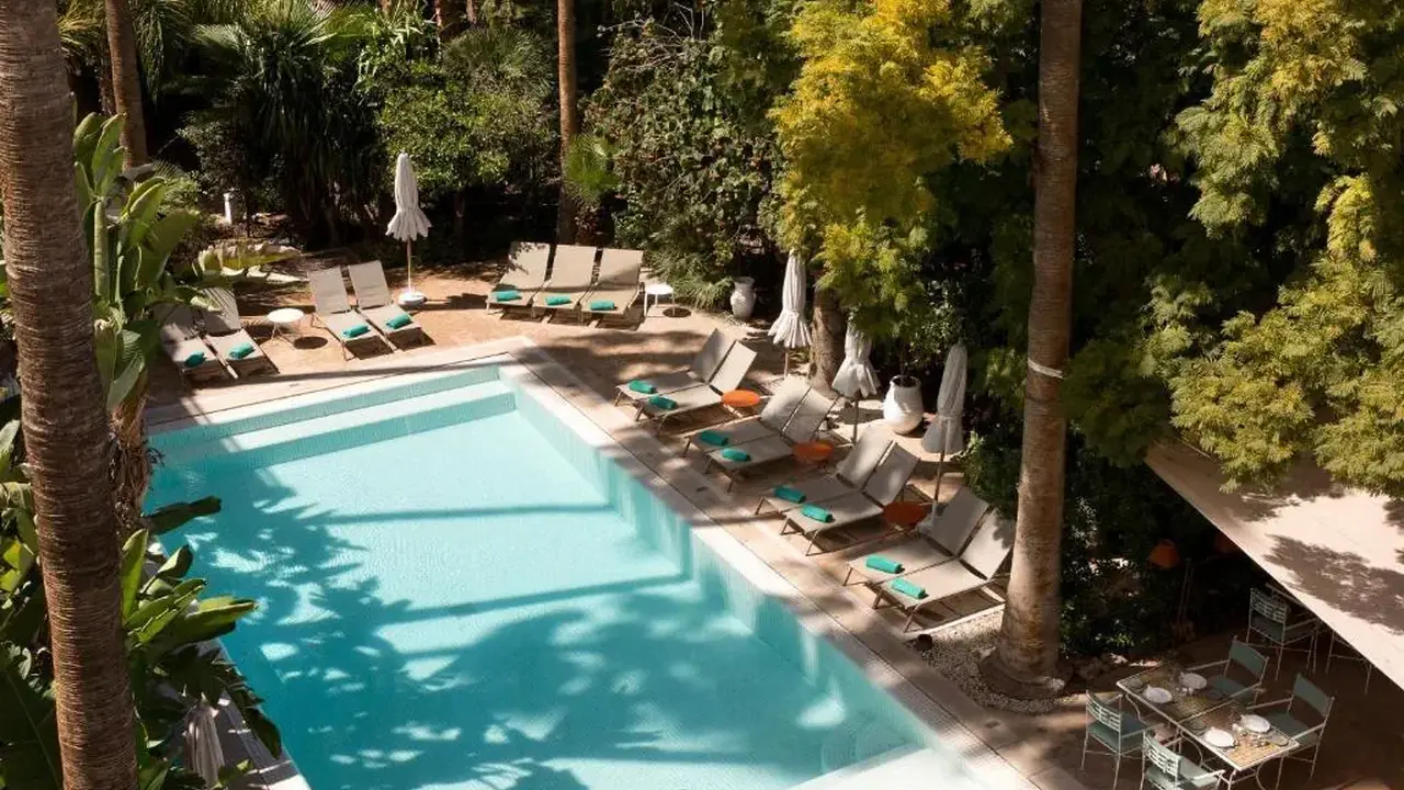 Les Jardins de la Medina
