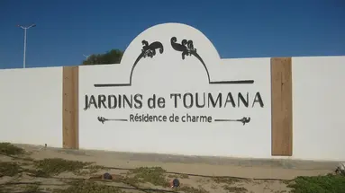 LES JARDINS DE TOUMANA