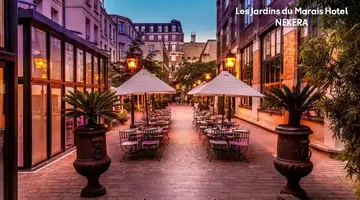 Les Jardins du Marais