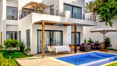 Les Orangers Garden Villa & Bungalows