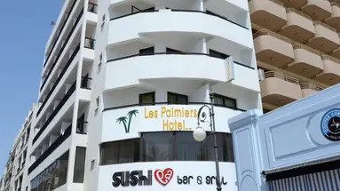 LES PALMIERS BEACH HOTEL