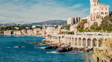 Liguria i Jezioro Garda