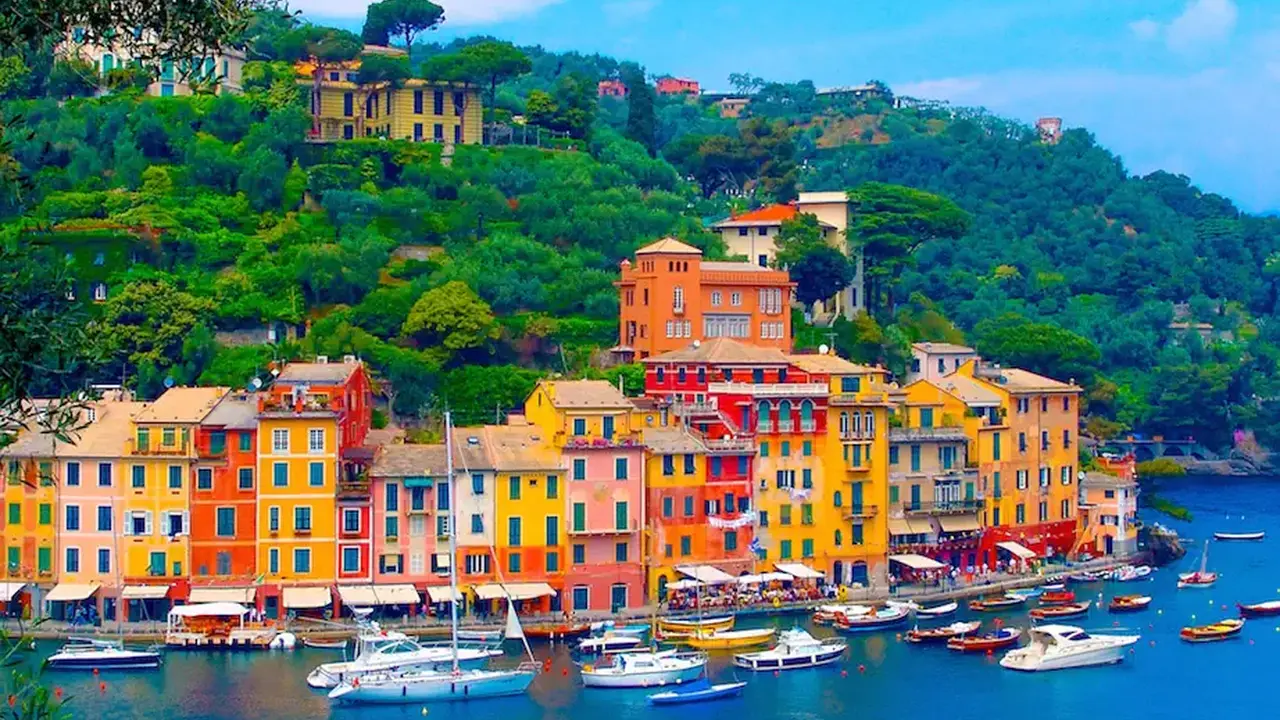 Liguria i Lazurowe Wybrzeże