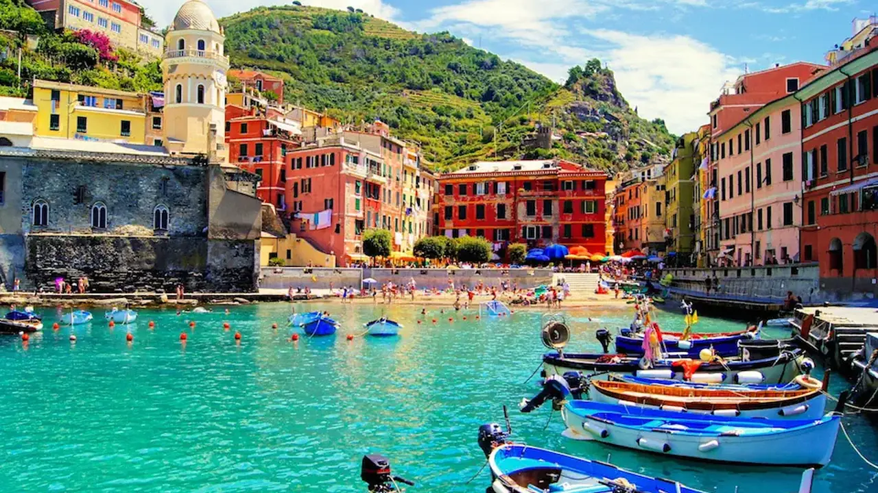 Liguria i Lazurowe Wybrzeże