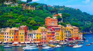 Liguria i Lazurowe Wybrzeże