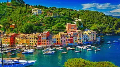 Liguria i Lazurowe Wybrzeże