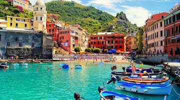 Liguria i Lazurowe Wybrzeże