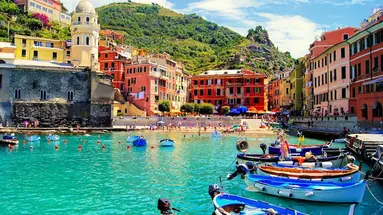 Liguria i Lazurowe Wybrzeże