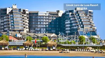 Limak Lara De Luxe Hotel and Resort