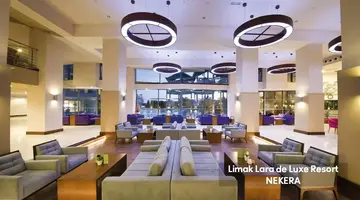 Limak Lara De Luxe Hotel and Resort