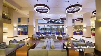 Limak Lara De Luxe Hotel and Resort
