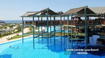 Limak Lara De Luxe Hotel and Resort