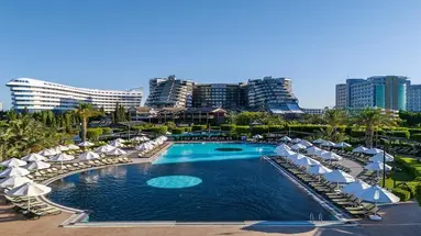 Limak Lara Deluxe Hotel And Resort