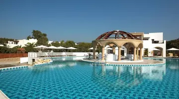 LINDIAN VILLAGE RHODES BEACH RESORT CURIO COLLECTION BY HILTON