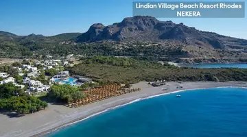 Lindian Village Rhodes Beach