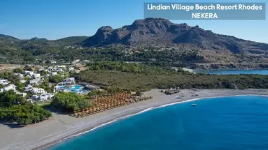 Lindian Village Rhodes Beach