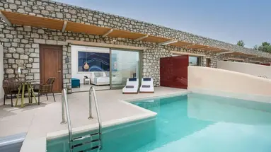 Lindos Bay