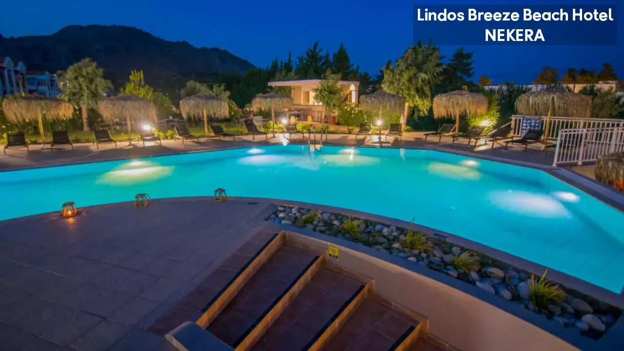 Lindos Breeze Beach Hotel