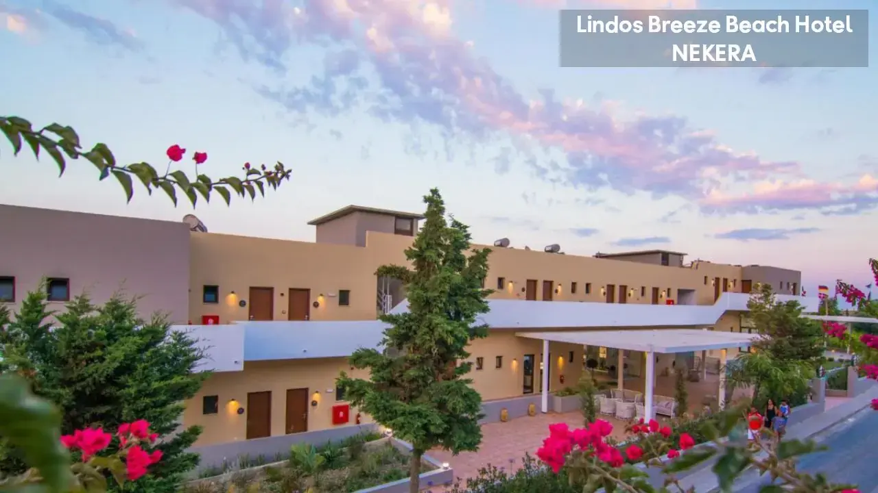 Lindos Breeze Beach Hotel