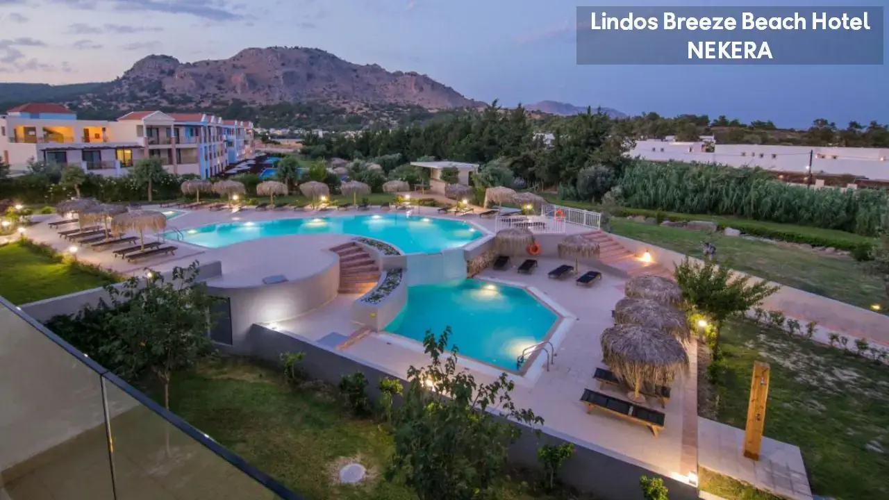 Lindos Breeze Beach Hotel