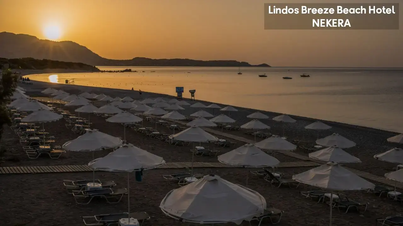 Lindos Breeze Beach Hotel
