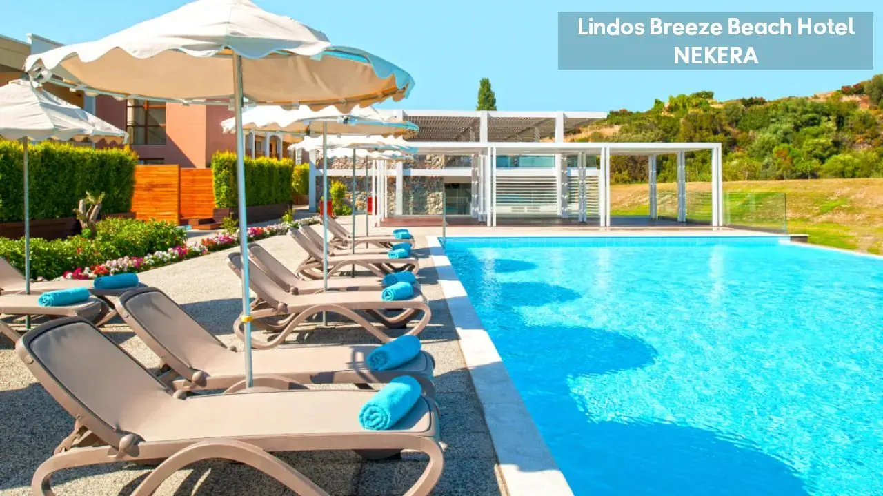 Lindos Breeze Beach Hotel