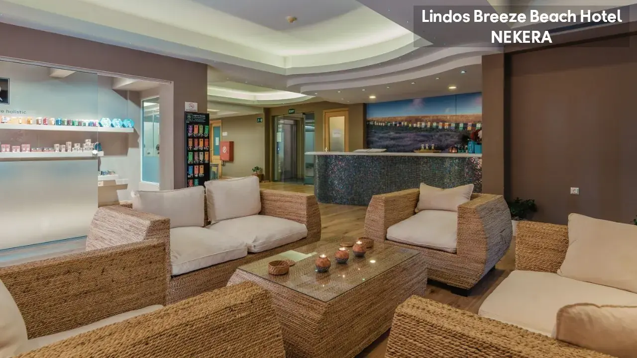 Lindos Breeze Beach Hotel