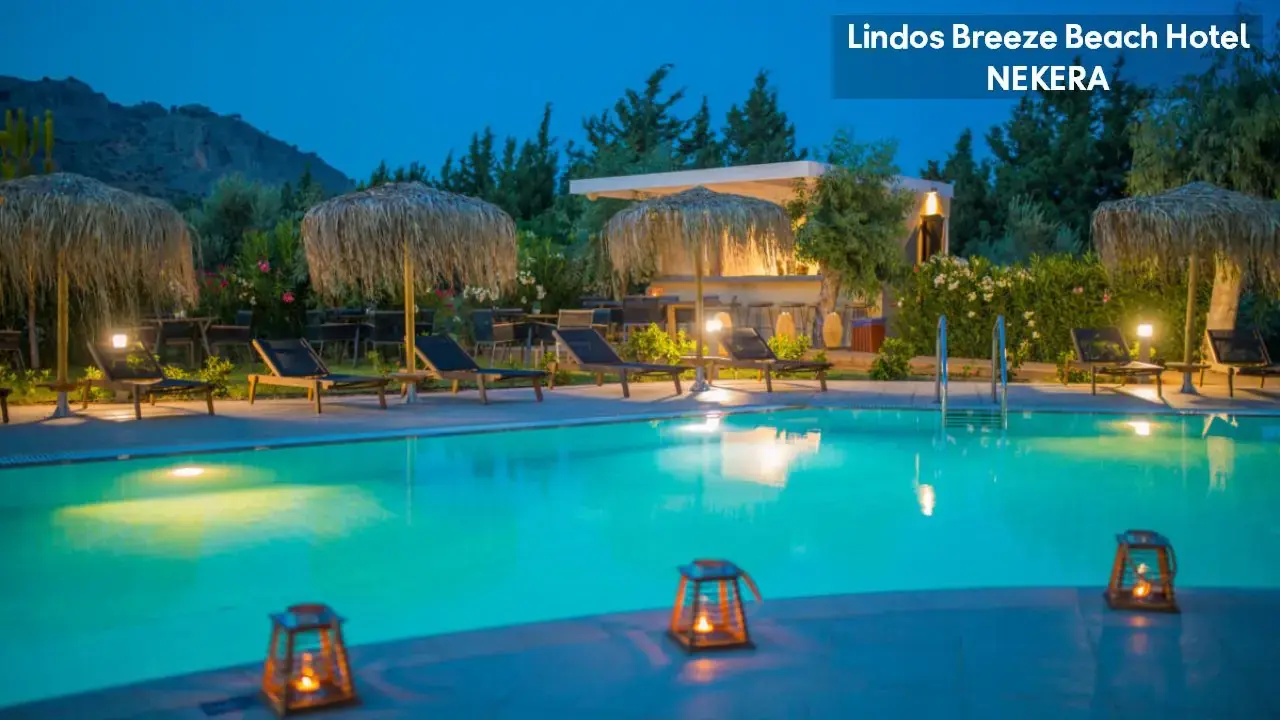 Lindos Breeze Beach Hotel