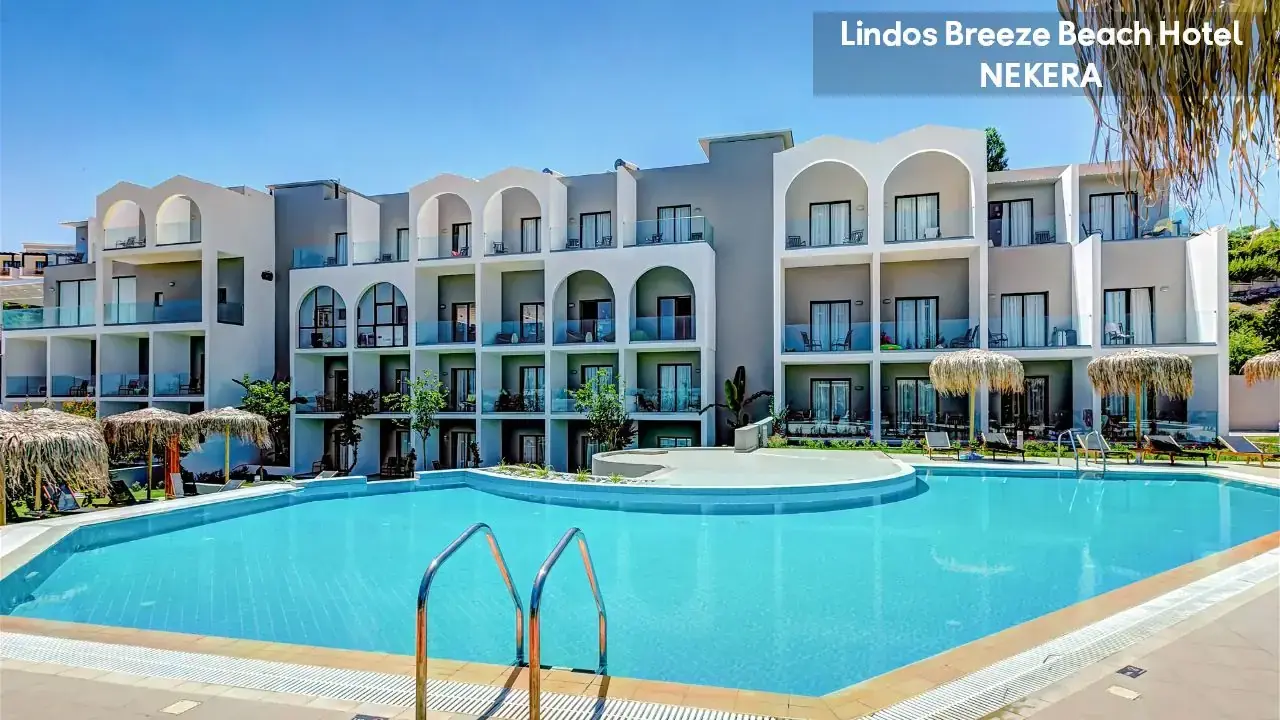 Lindos Breeze Beach Hotel