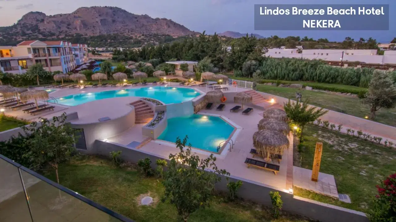 Lindos Breeze Beach Hotel