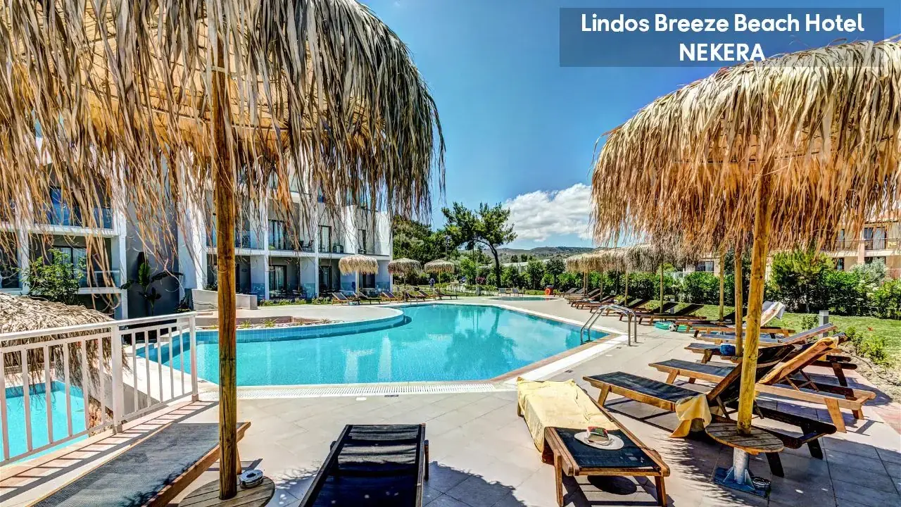 Lindos Breeze Beach Hotel
