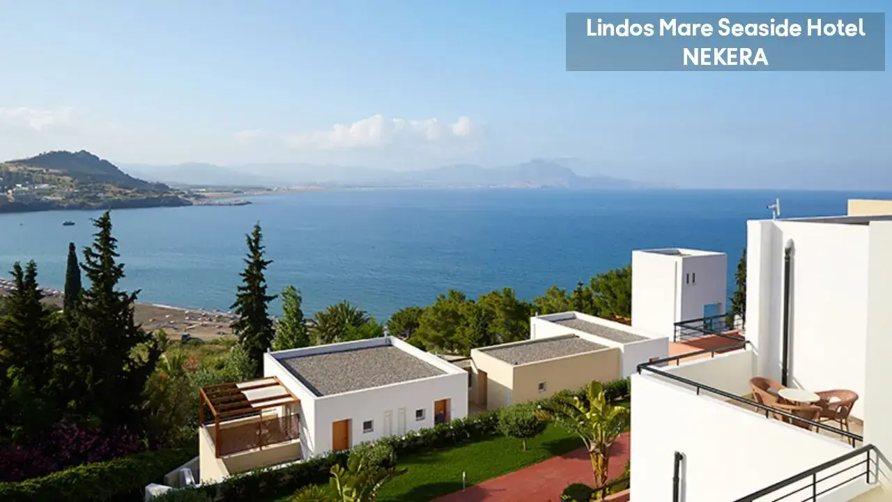 Lindos Mare Sea Side Hotel