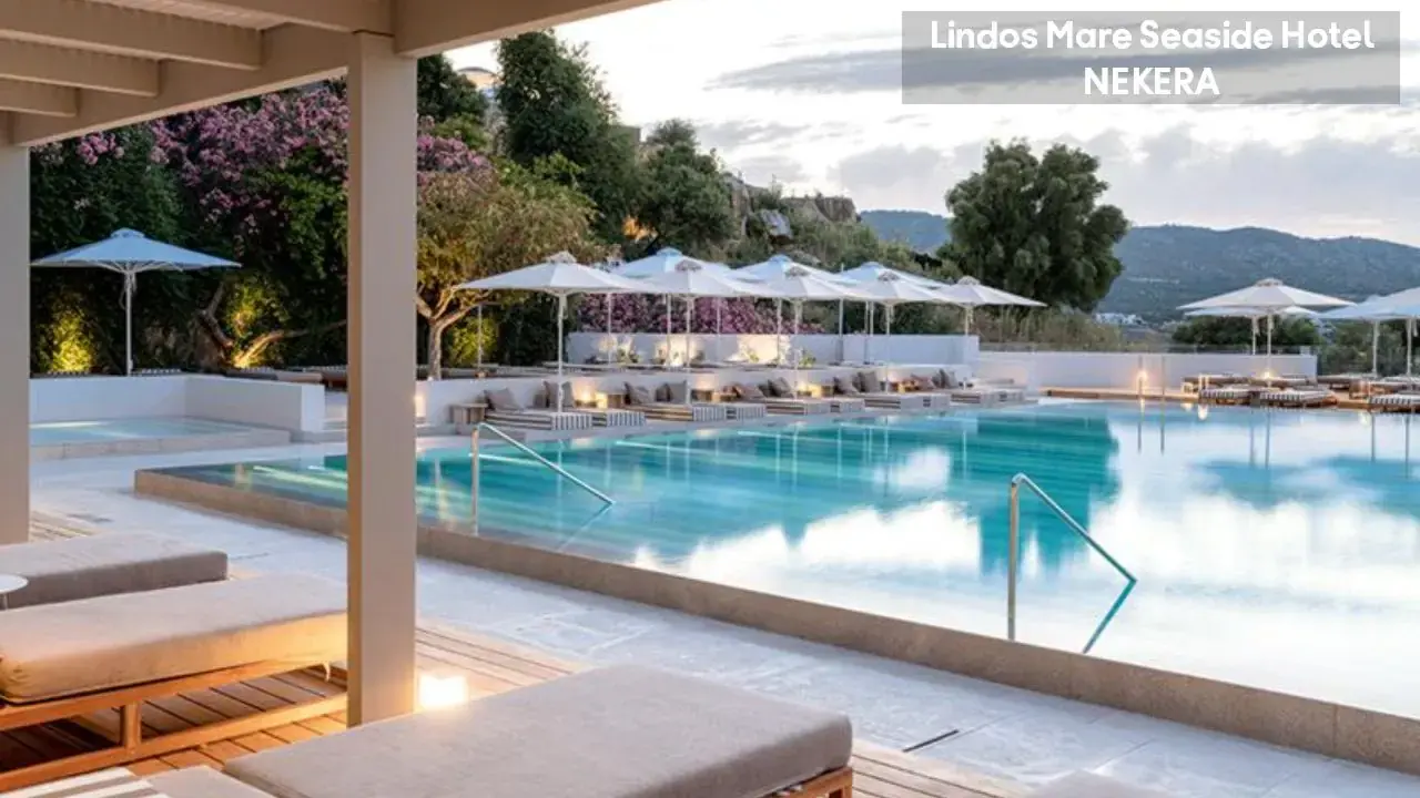Lindos Mare Sea Side Hotel
