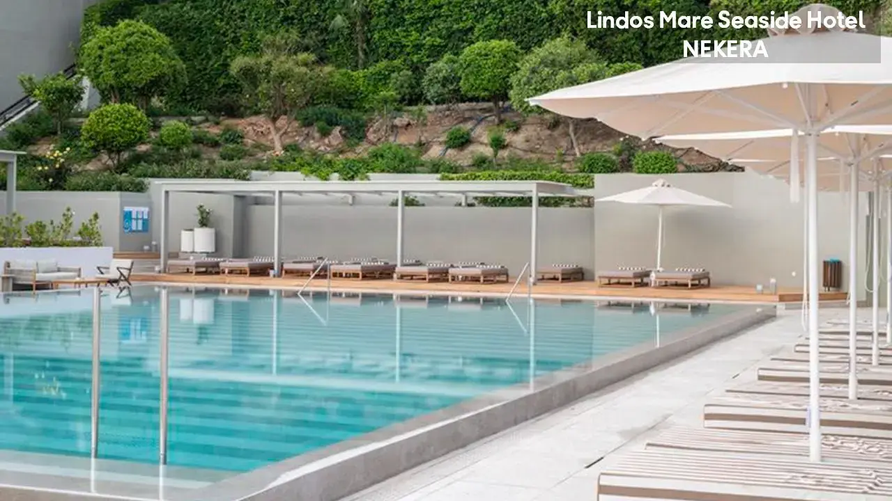 Lindos Mare Sea Side Hotel
