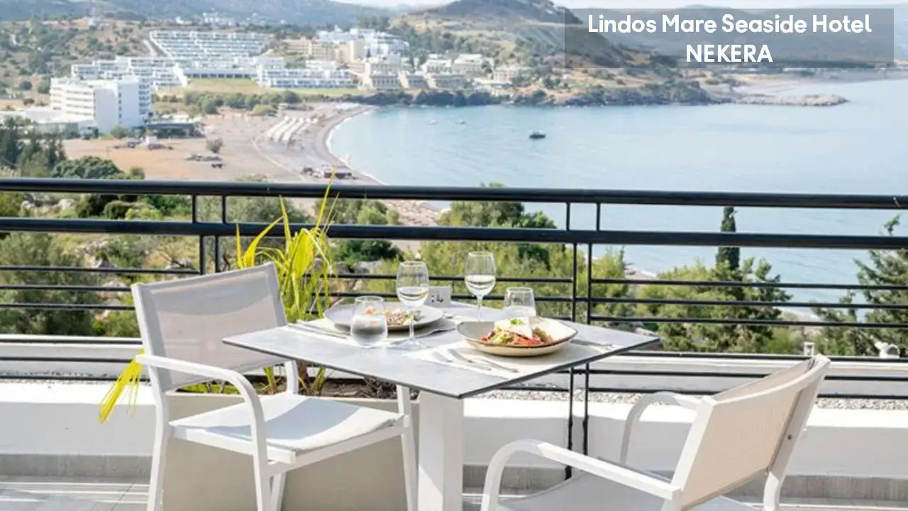 Lindos Mare Sea Side Hotel