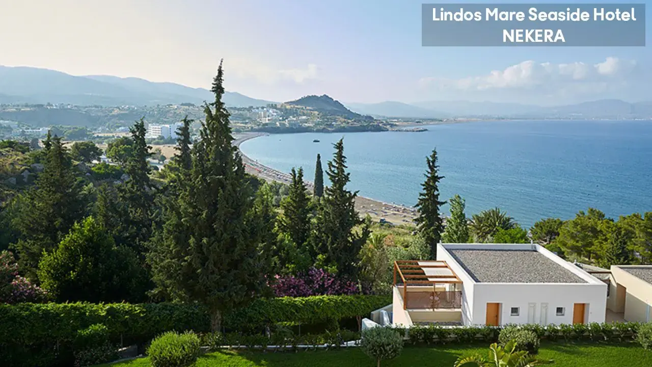 Lindos Mare Sea Side Hotel
