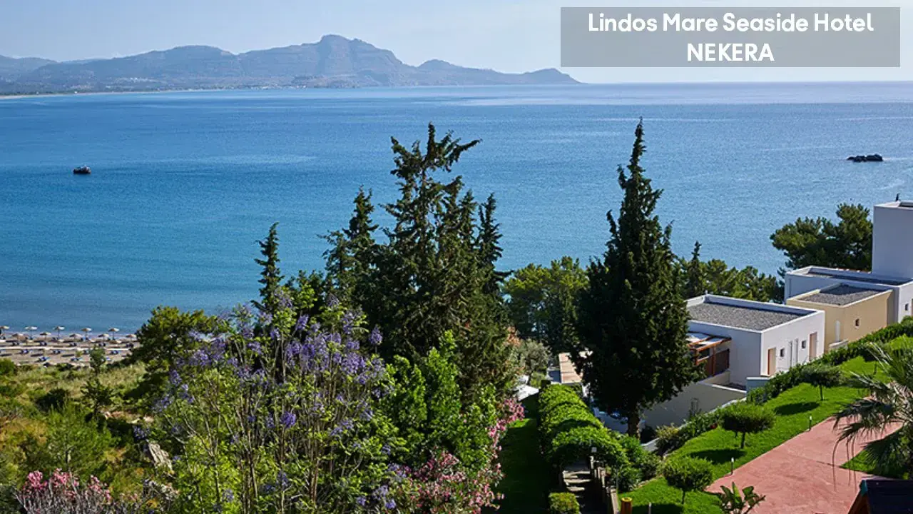 Lindos Mare Sea Side Hotel