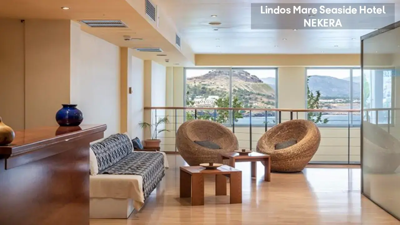 Lindos Mare Sea Side Hotel