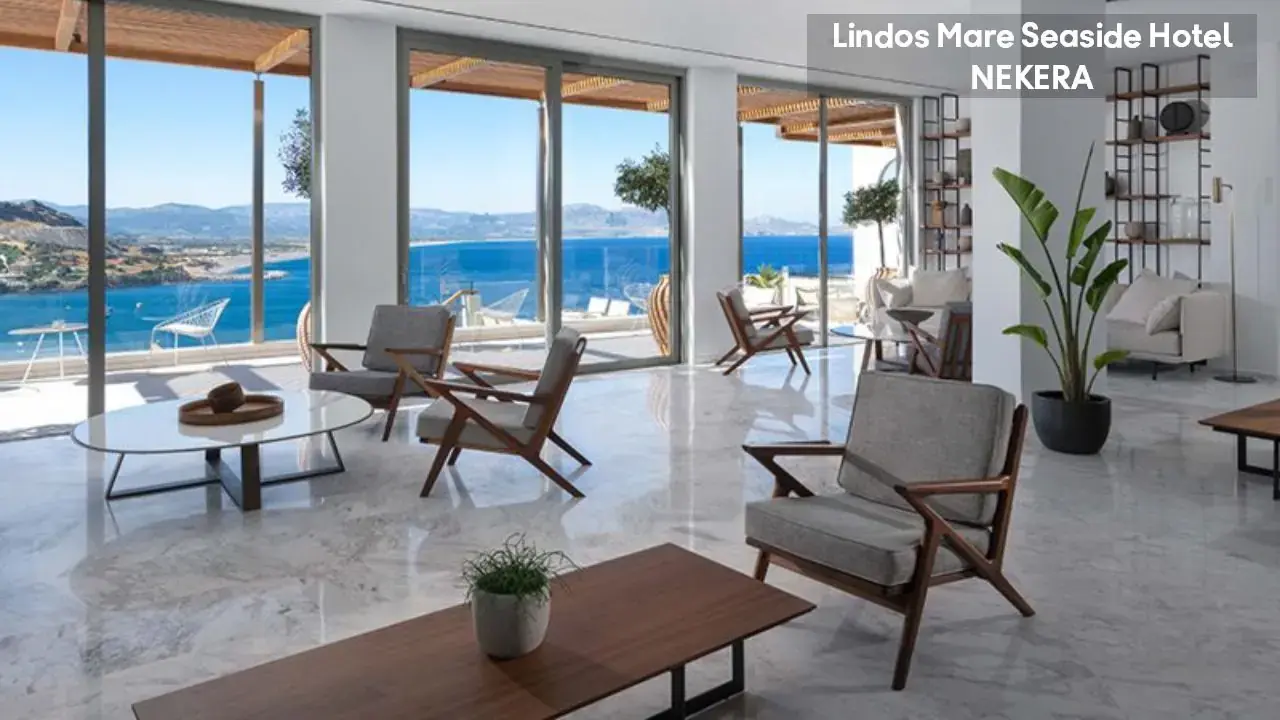 Lindos Mare Sea Side Hotel