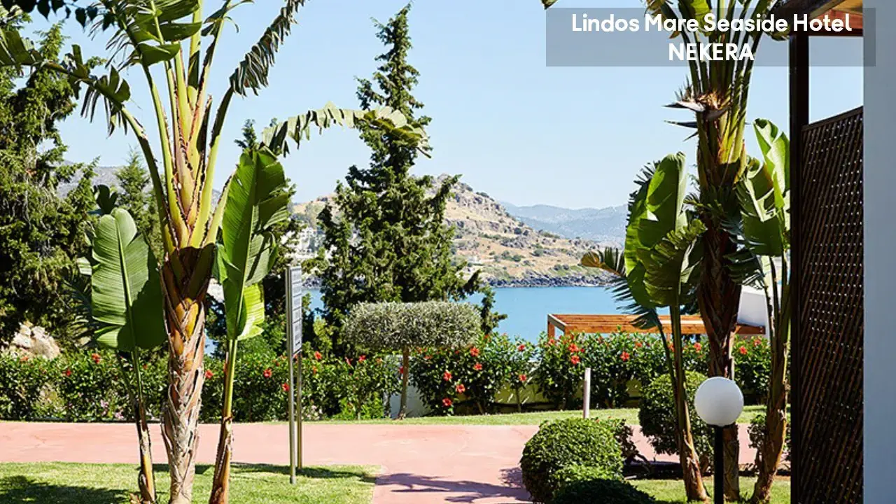 Lindos Mare Sea Side Hotel