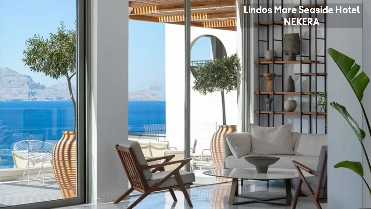 Lindos Mare Sea Side Hotel