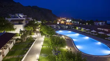 Lindos Sun