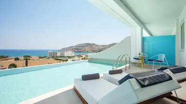 LINDOS WHITE HOTEL & SUITES