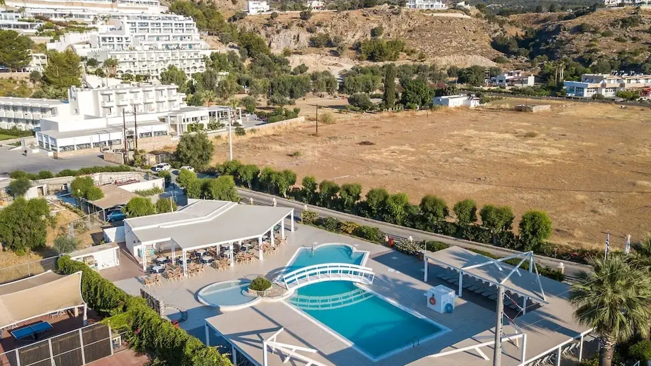 Lindos White Hotel & Suites