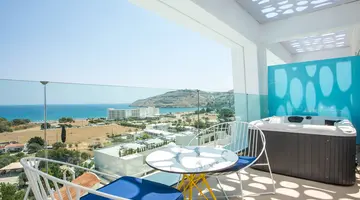 LINDOS WHITE HOTEL & SUITES