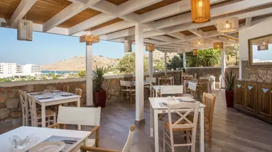 LINDOS WHITE HOTEL & SUITES