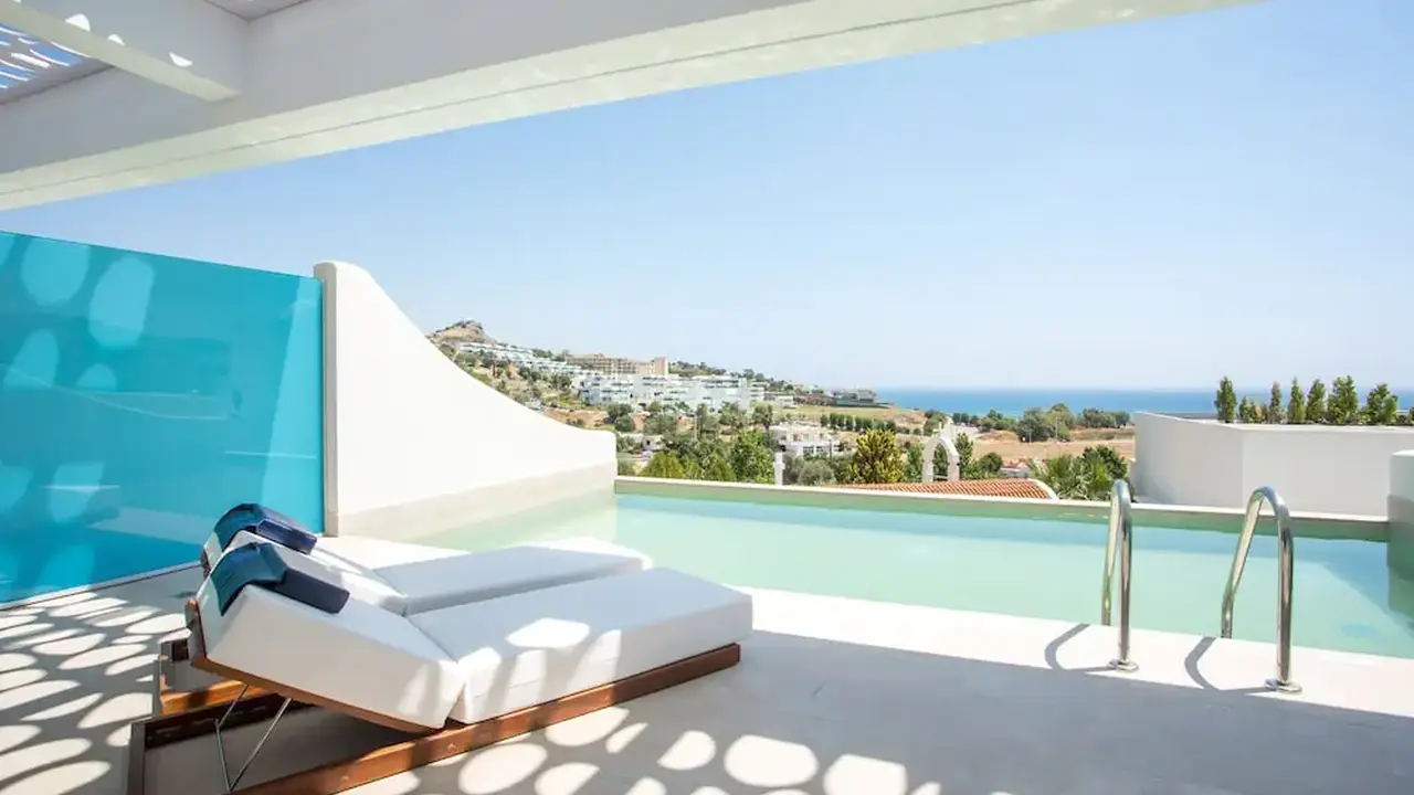 Lindos White Hotel & Suites