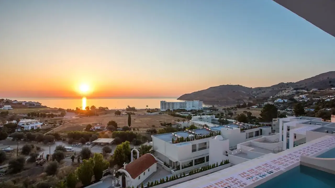 Lindos White Hotel & Suites