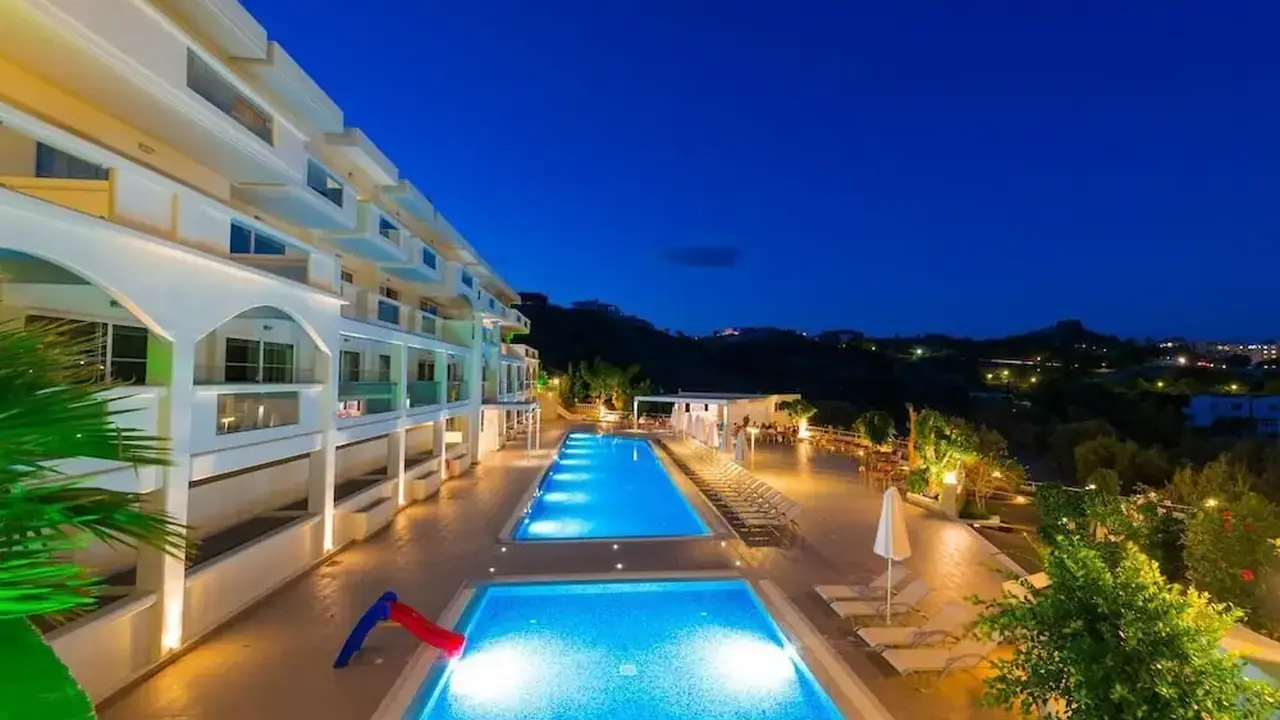 Lindos White Hotel & Suites