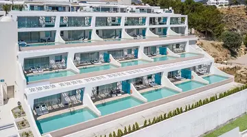 LINDOS WHITE HOTEL